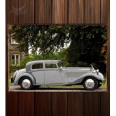 Металлическая табличка Rolls-Royce Phantom Continental Sports Saloon by Thrupp & Maberly (II)